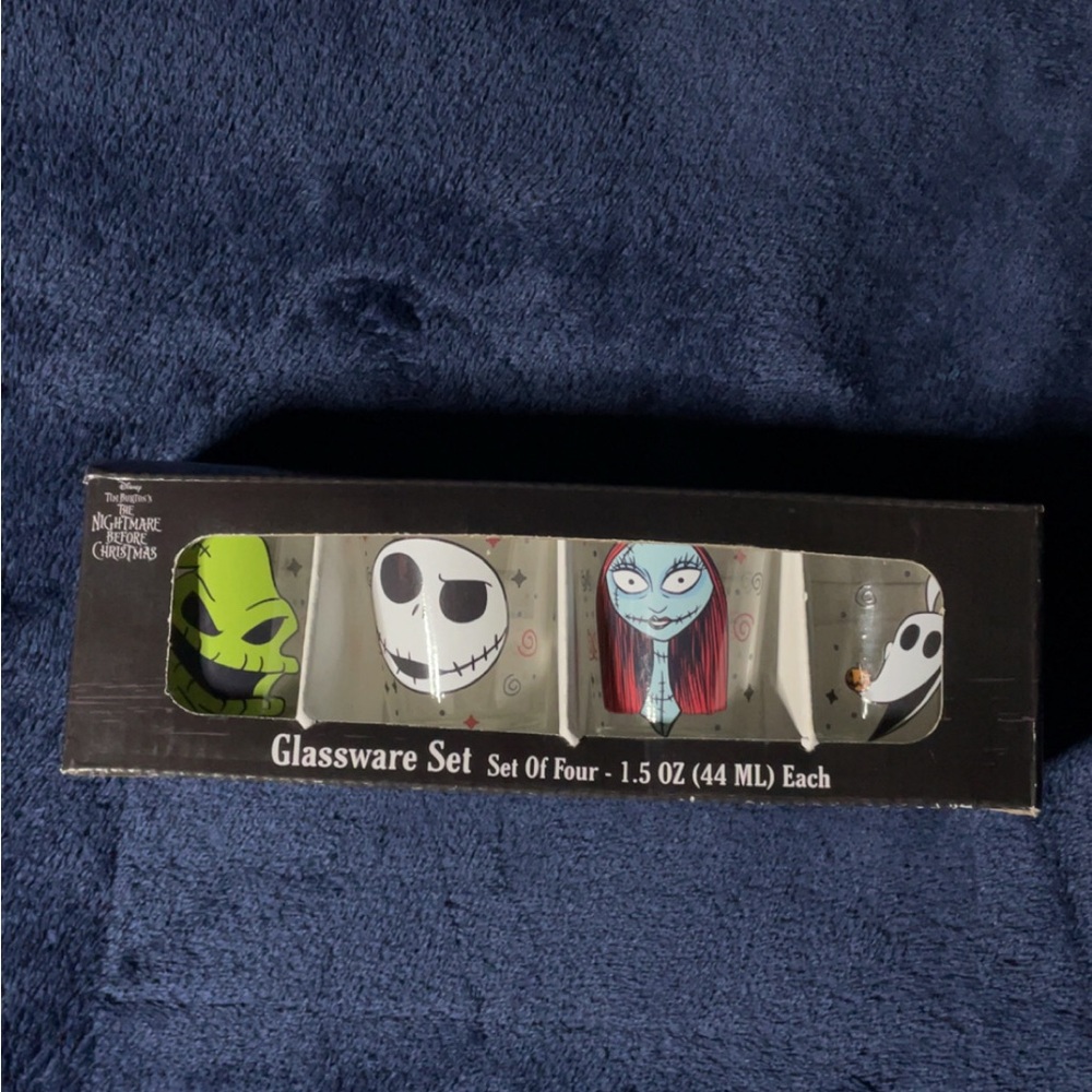 Nightmare Before Christmas Glassware Set